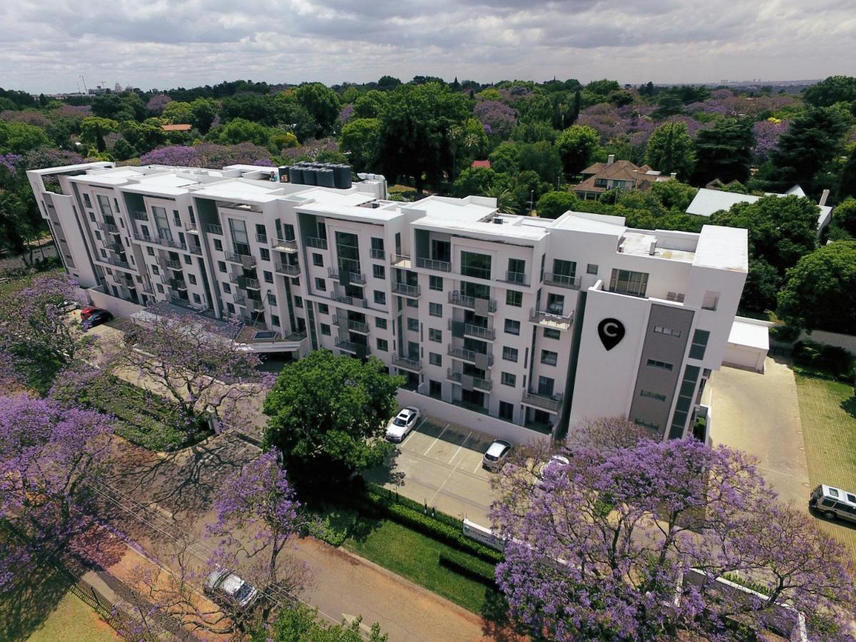The Capital On Bath Hotel Johannesburg Eksteriør billede